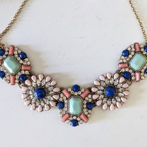 3 for $15 J. Crew Enamel Floral Necklace